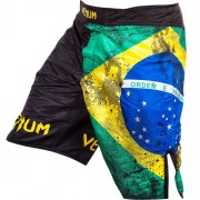 Шорты Venum Brazilian Flag Fightshorts - Black фото