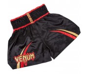 Тайские шорты Venum Chaiya Black Gold