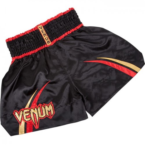 Тайские шорты Venum Chaiya Black Gold