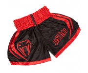 Шорты для тайского бокса Venum Korat - Red Devil