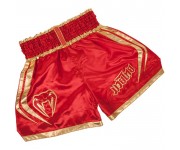Тайские шорты Venum Chaiya Red Gold