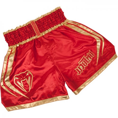 Тайские шорты Venum Chaiya Red Gold