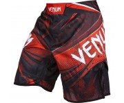 Шорты Venum Galactic Fightshorts Black Red