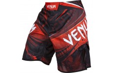 Шорты Venum Galactic Fightshorts Black Red