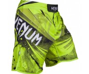 Шорты Venum Galactic Fightshorts Neo Yellow