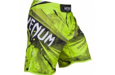 Шорты Venum Galactic Fightshorts Neo Yellow