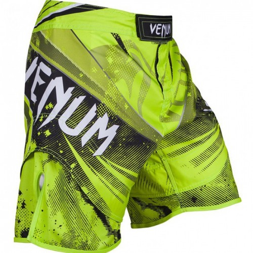 Шорты Venum Galactic Fightshorts Neo Yellow