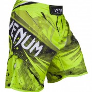 Шорты Venum Galactic Fightshorts Neo Yellow фото