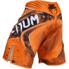 Шорты Venum Galactic Fightshorts Neo Orange  фото 2