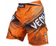 Шорты Venum Galactic Fightshorts Neo Orange