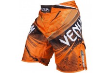 Шорты Venum Galactic Fightshorts Neo Orange
