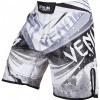 Шорты Venum Galactic Fightshorts White  фото 2