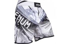 Шорты Venum Galactic Fightshorts White