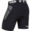 Компрессионные шорты Venum Absolute Compression Shorts Black Grey  фото 2