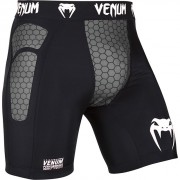 Venum 10925 Компрессионные шорты Venum Absolute Compression Shorts Black Grey фото