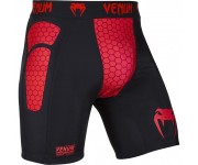 Компрессионные шорты Venum Absolute Compression Shorts Red Devil