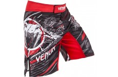 Шорты Venum All Flags Fightshorts Black-Red