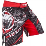Venum 7677 Шорты Venum All Flags Fightshorts Black-Red фото