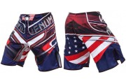 Шорты MMA Venum USA Hero Fightshorts фото