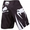 Шорты Venum Challenger Fightshorts - Black/Ice  фото 2