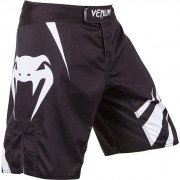 Шорты Venum Challenger Fightshorts - Black/Ice фото