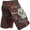 Шорты Venum Santa Muerte Fightshorts - Black  фото 2