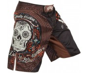 Шорты Venum Santa Muerte Fightshorts - Black