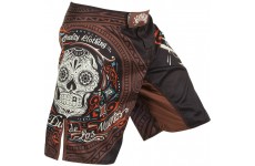 Шорты Venum Santa Muerte Fightshorts - Black