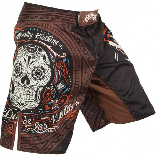 Шорты Venum Santa Muerte Fightshorts - Black