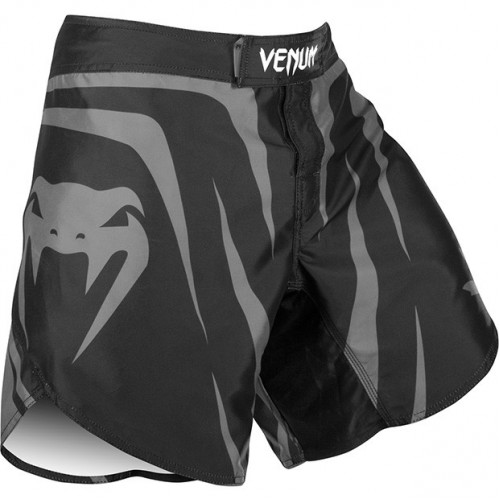Шорты Venum Sharp Silver Arrow Fightshorts - Black/Silver
