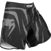 Venum 10053 Шорты Venum Sharp Silver Arrow Fightshorts - Black/Silver фото