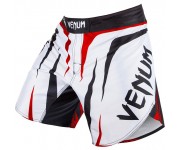 Шорты Venum Sharp Fightshorts - Ice/Black/Red