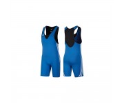 Борцовское трико Adidas Base WRESTLER (синий)