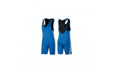 Борцовское трико Adidas Base WRESTLER (синий)