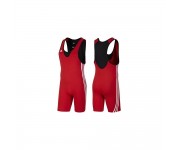 Борцовское трико Adidas Base WRESTLER (красный)