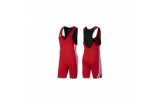 Борцовское трико Adidas Base WRESTLER (красный)