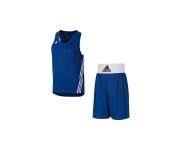 Боксерская форма Adidas BasePunch красная, синяя