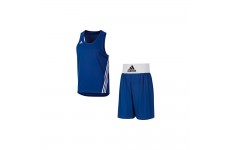 Боксерская форма Adidas BasePunch красная, синяя