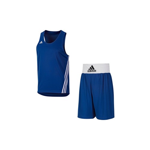 Боксерская форма Adidas BasePunch красная, синяя