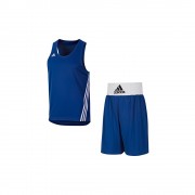 Боксерская форма Adidas BasePunch красная, синяя фото