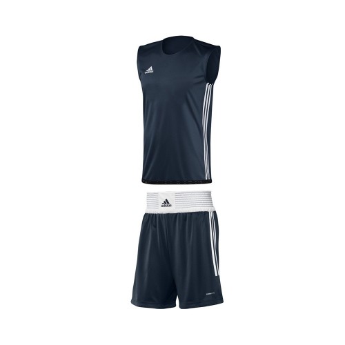 Боксерская форма Adidas Box Classic красная, синяя