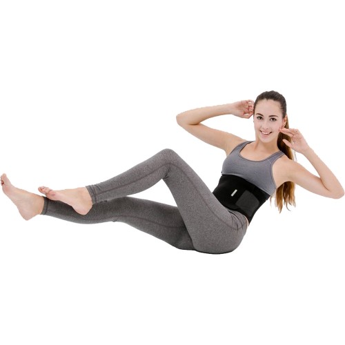Термо-пояс для похудения на липучке BRACOO SE20 Waist Trimmer Neoprene Sweat Belt