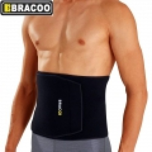 Термо-пояс для похудения на липучке BRACOO SE23 Advanced Waist Trimmer Broad Coverage Sweat Belt