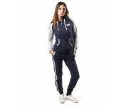 Спортивный костюм женский Leone Grey/Blue