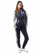 Спортивный костюм женский Leone Grey/Blue фото