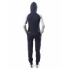 Спортивный костюм женский Leone Grey/Blue  фото 4