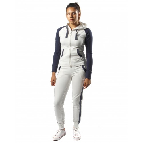 Спортивный костюм женский Leone White/Blue