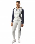 Спортивный костюм женский Leone White/Blue фото