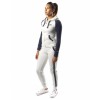 Спортивный костюм женский Leone White/Blue  фото 2