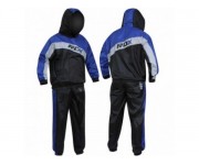Костюм для похудения с капюшоном RDX Blue